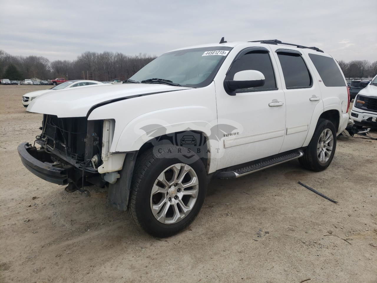 Chevrolet Tahoe K1500 LT 5.3L  8 2011