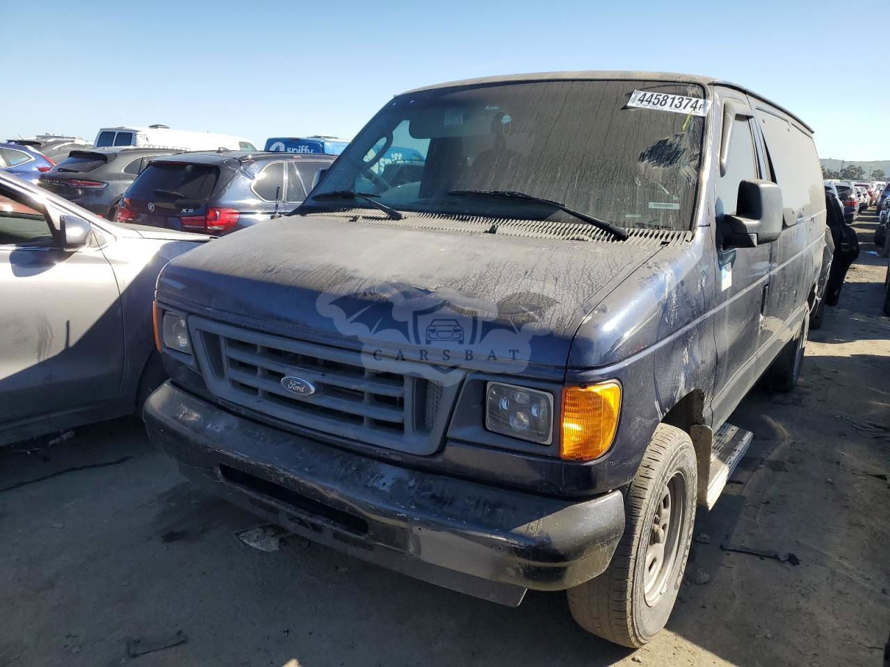 Ford Econoline E150 WAGON 4.6L  8 2006