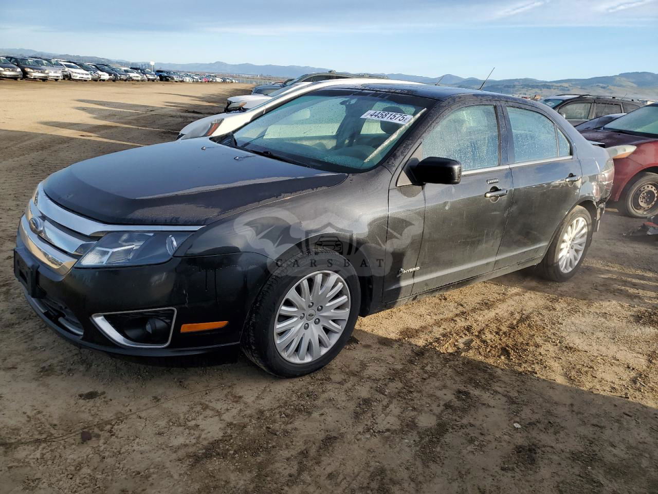 Ford Fusion HYBRID 2.5L  4 2010