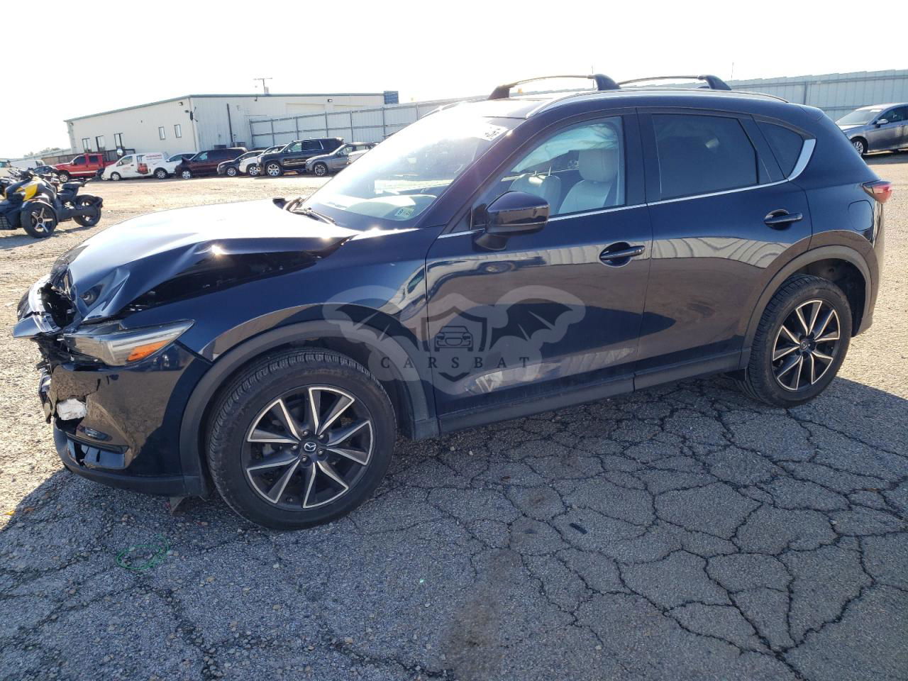 Mazda CX-5 GRAND TOURING 2.5L  4 2017