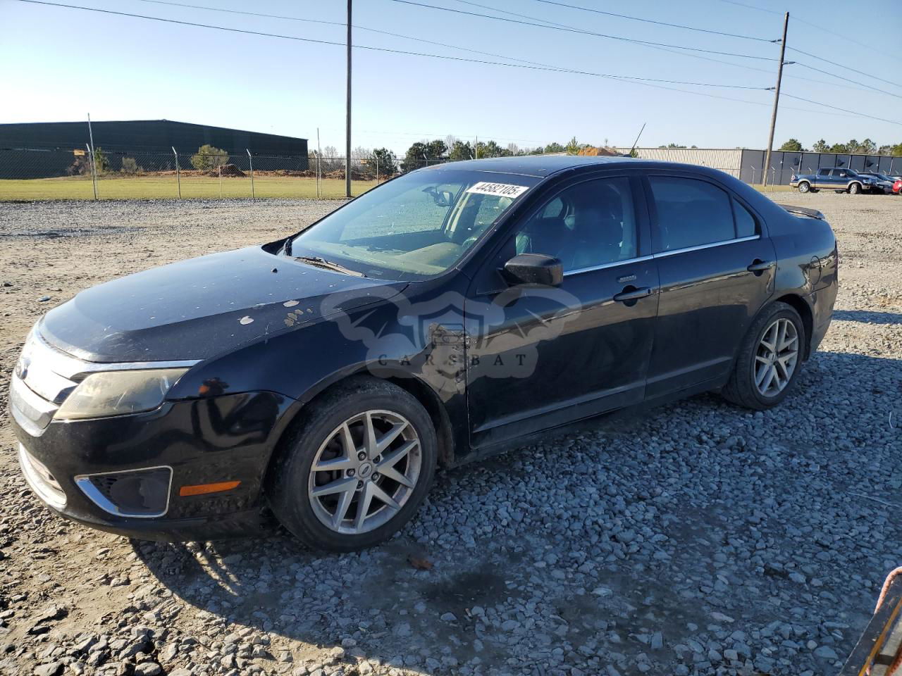 Ford Fusion SEL 3.0L  6 2010