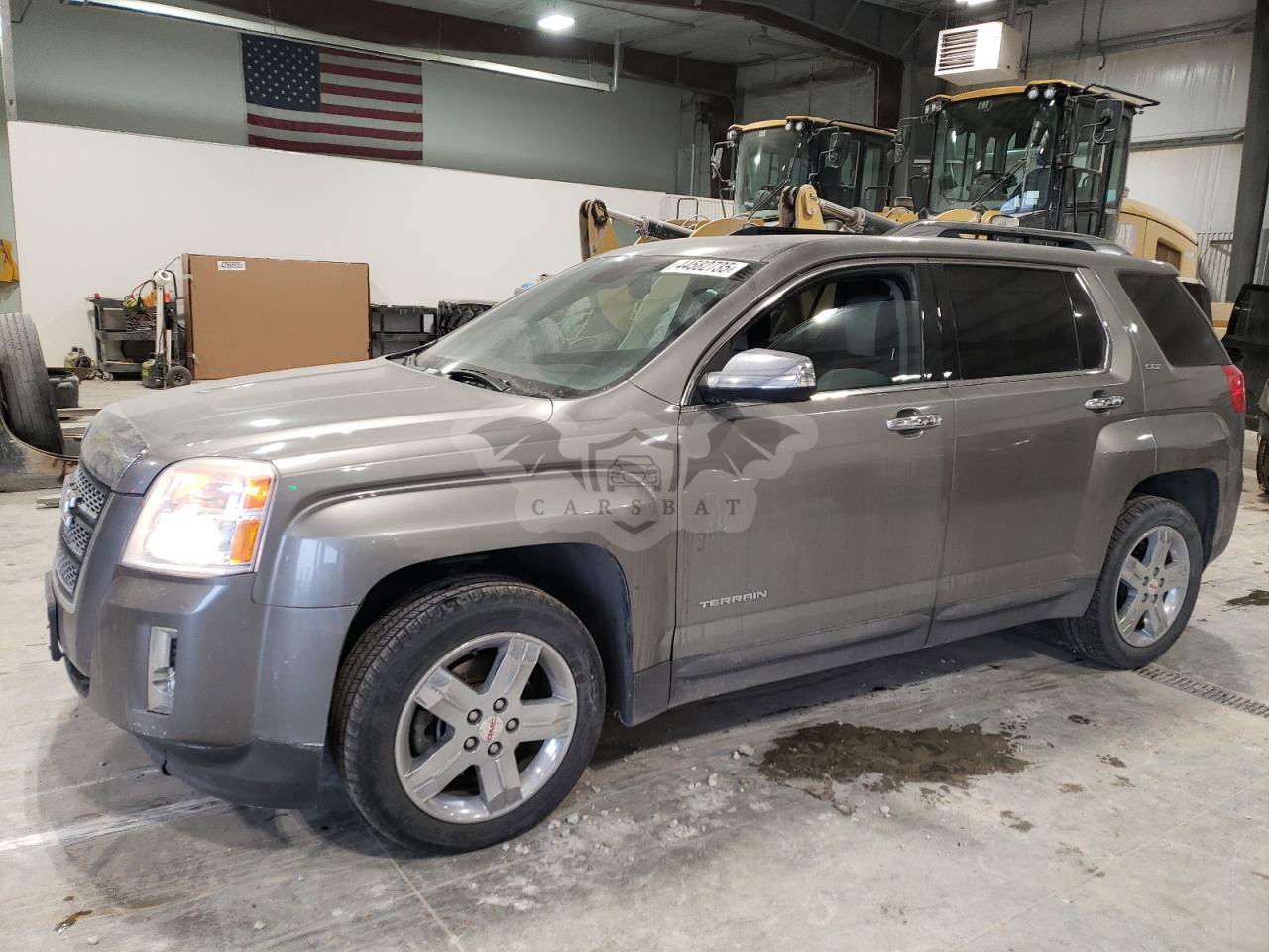 GMC Terrain SLT 3.0L  6 2012