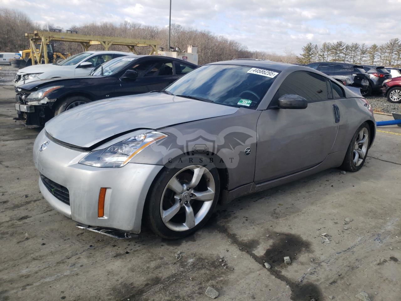 Nissan 350Z COUPE 3.5L  6 2008