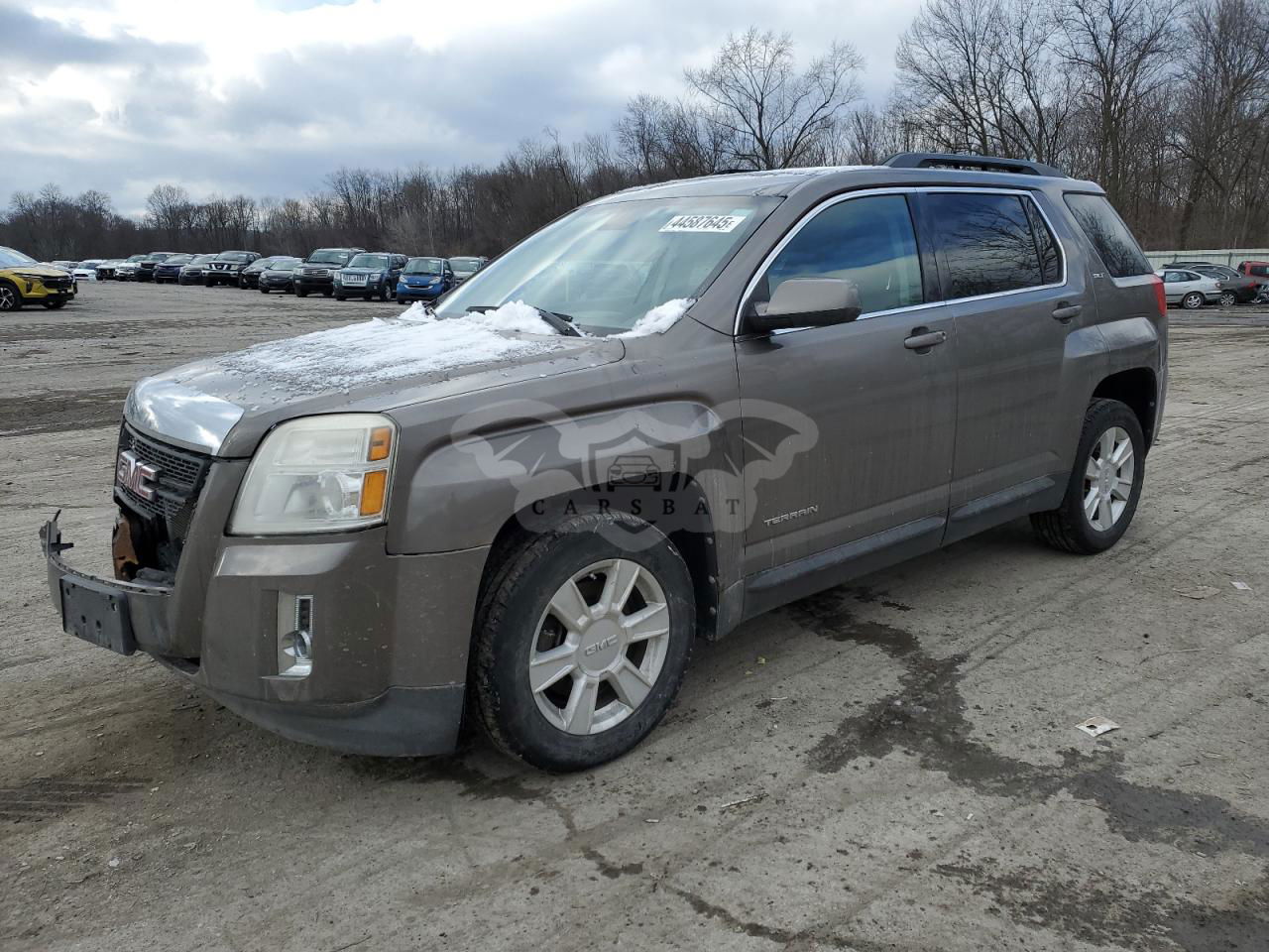GMC Terrain SLT 2.4L  4 2012