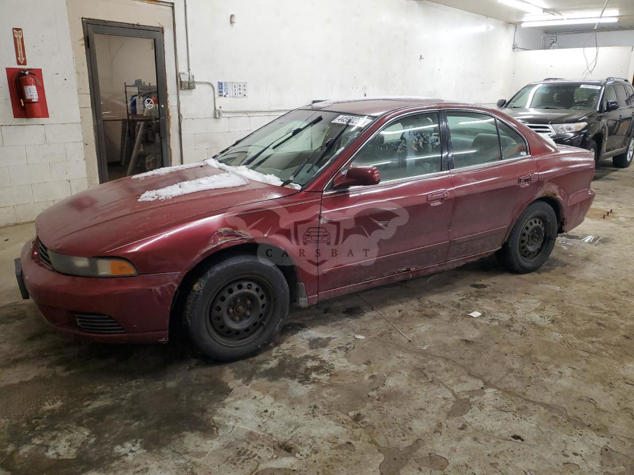 Mitsubishi Galant ES 2.4L  4 2003