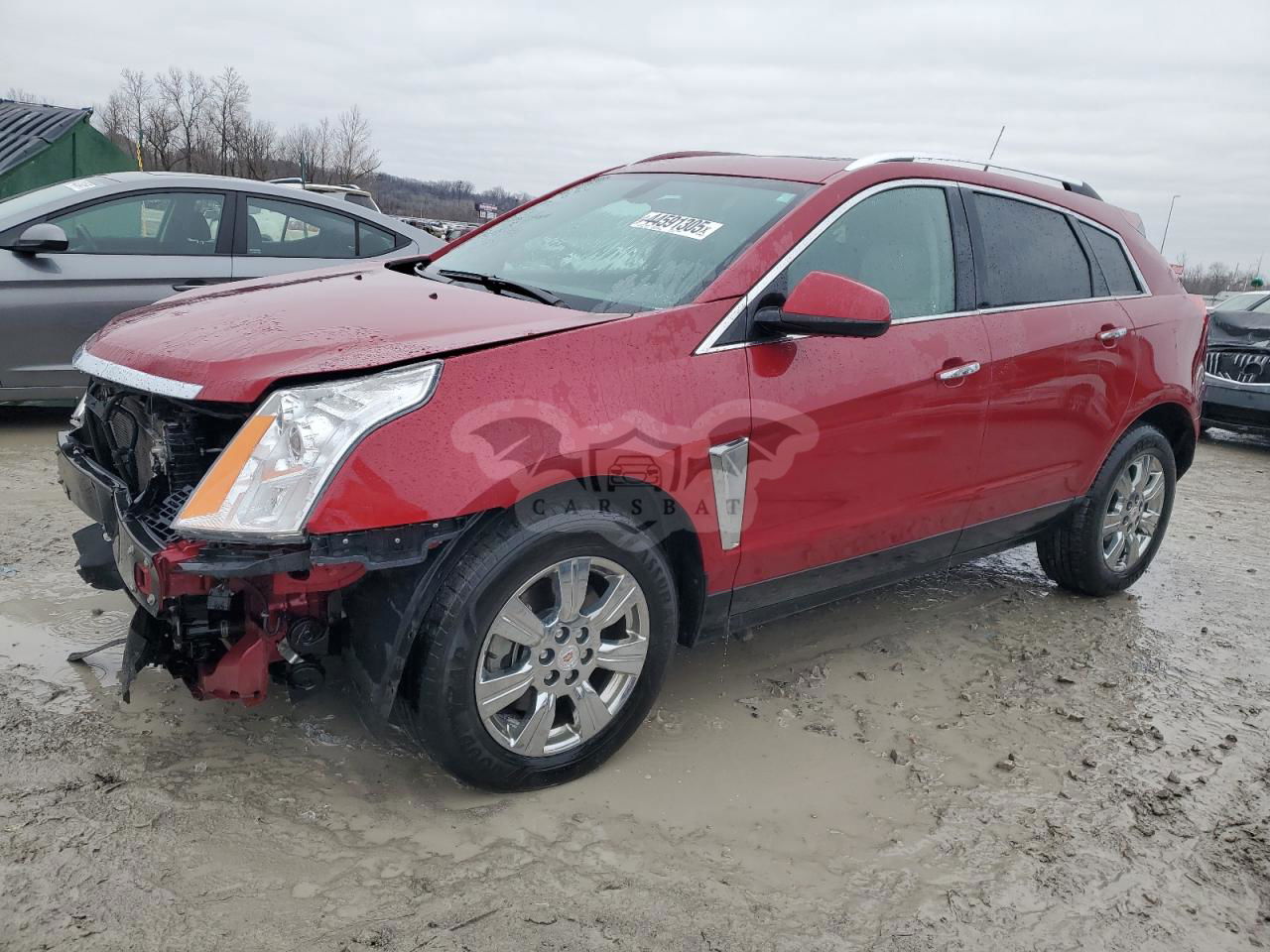 Cadillac SRX LUXURY COLLECTION 3.6L  6 2014