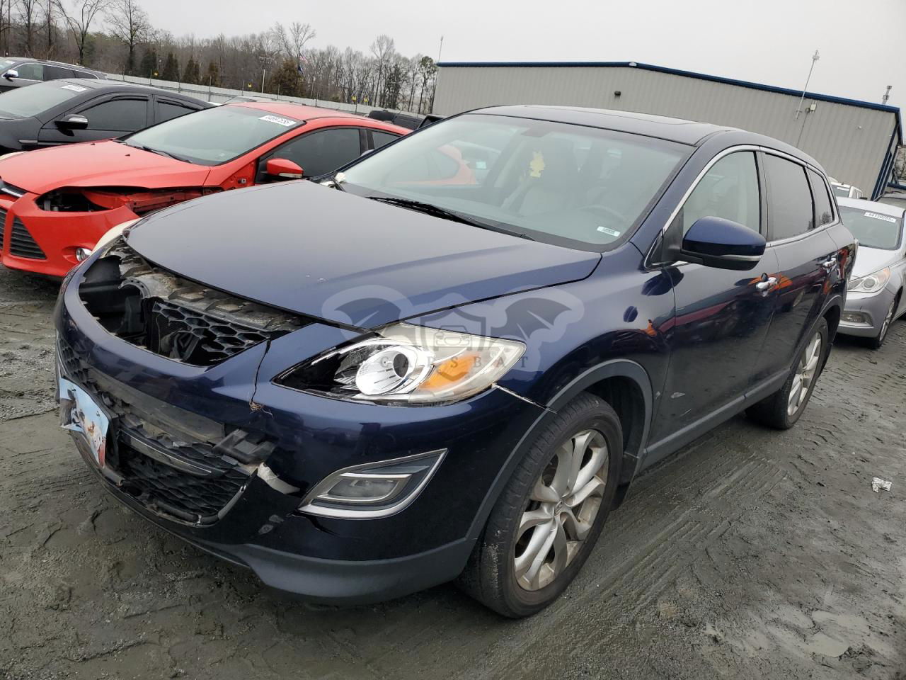Mazda CX-9 3.7L  6 2011
