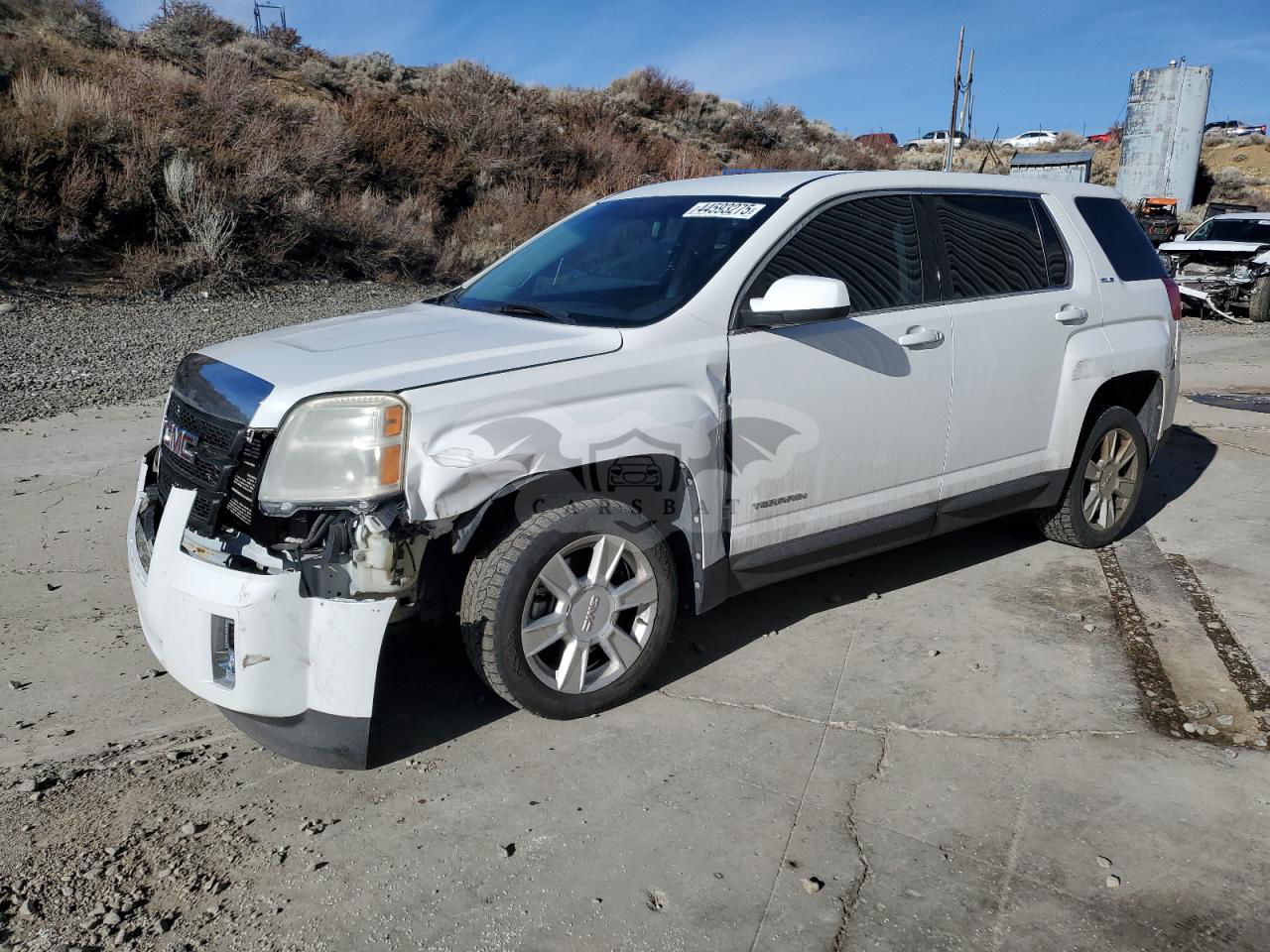GMC Terrain SLE 2.4L  4 2011