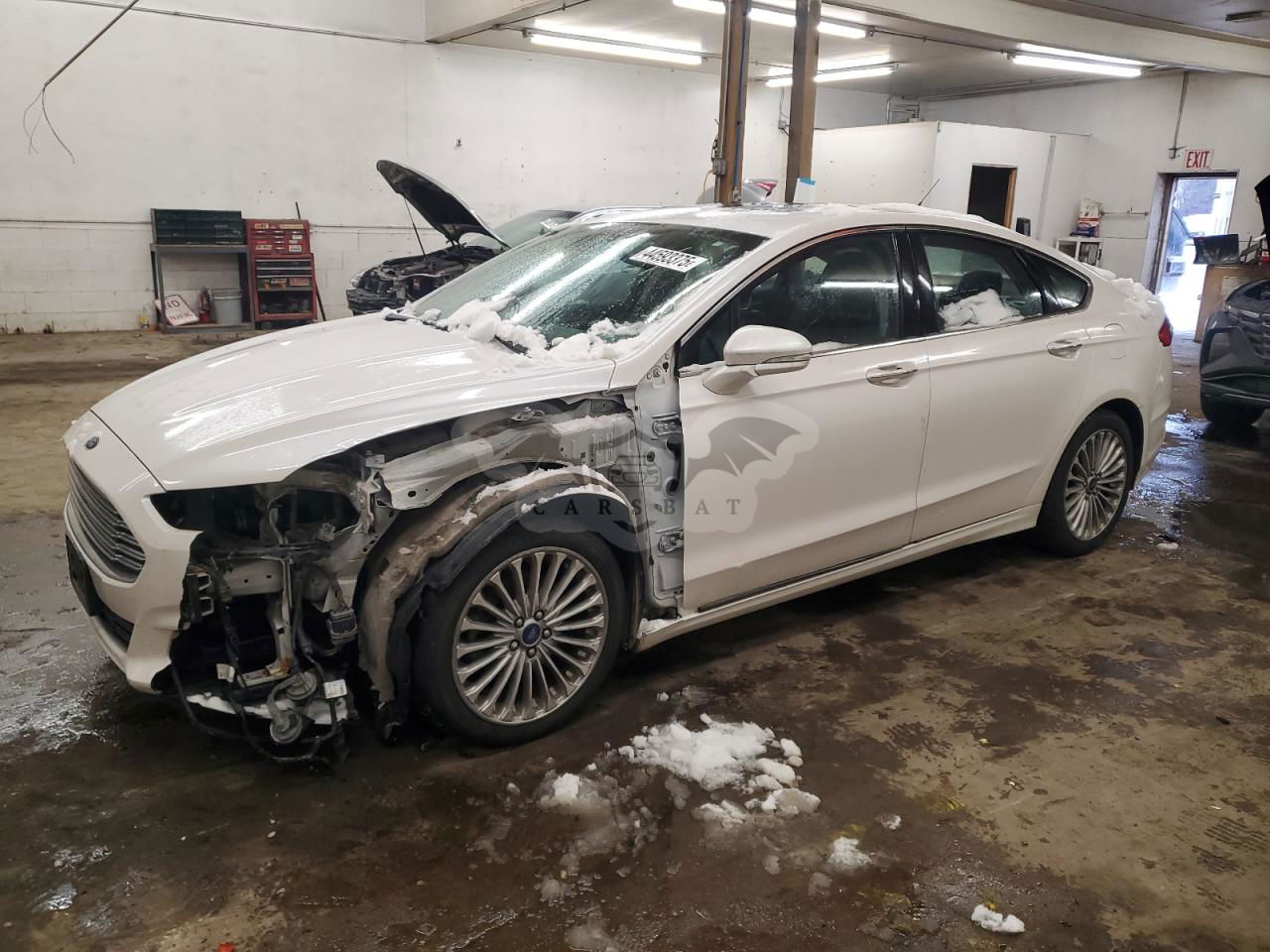 Ford Fusion TITANIUM 2.0L  4 2015