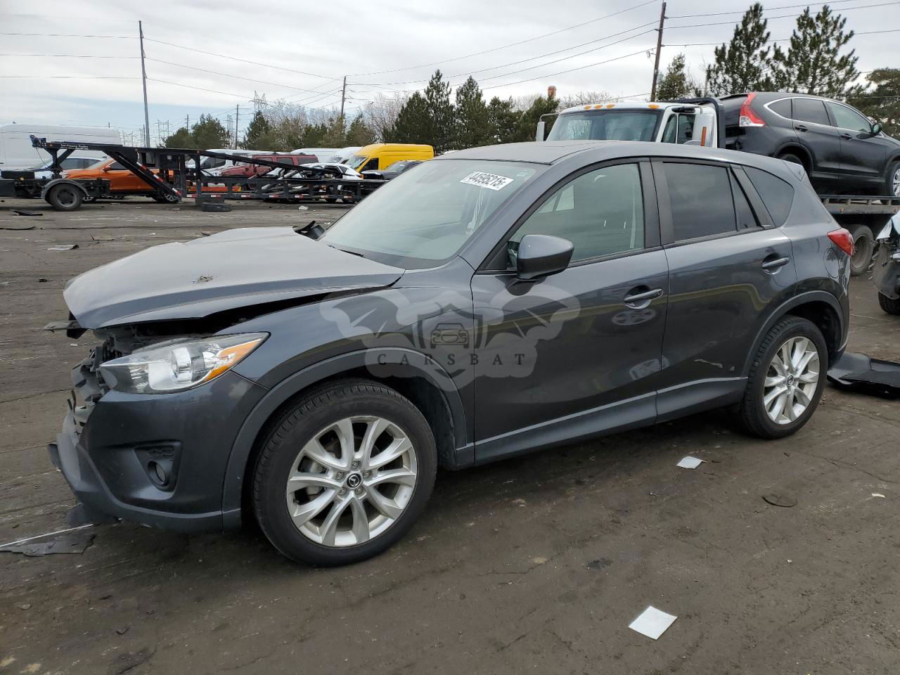 Mazda CX-5 GT 2.5L  4 2014
