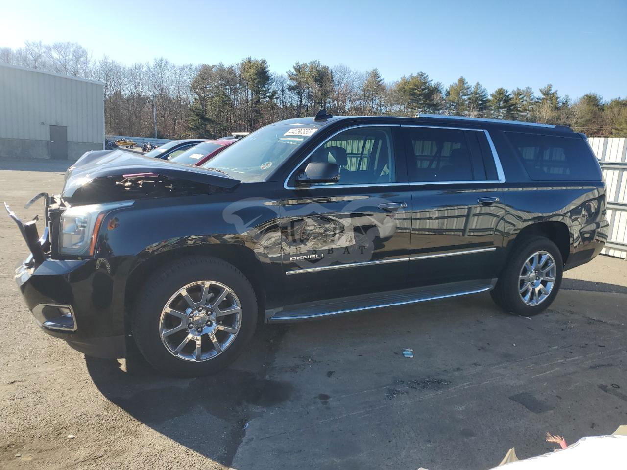 GMC Yukon DENALI 6.2L  8 2015