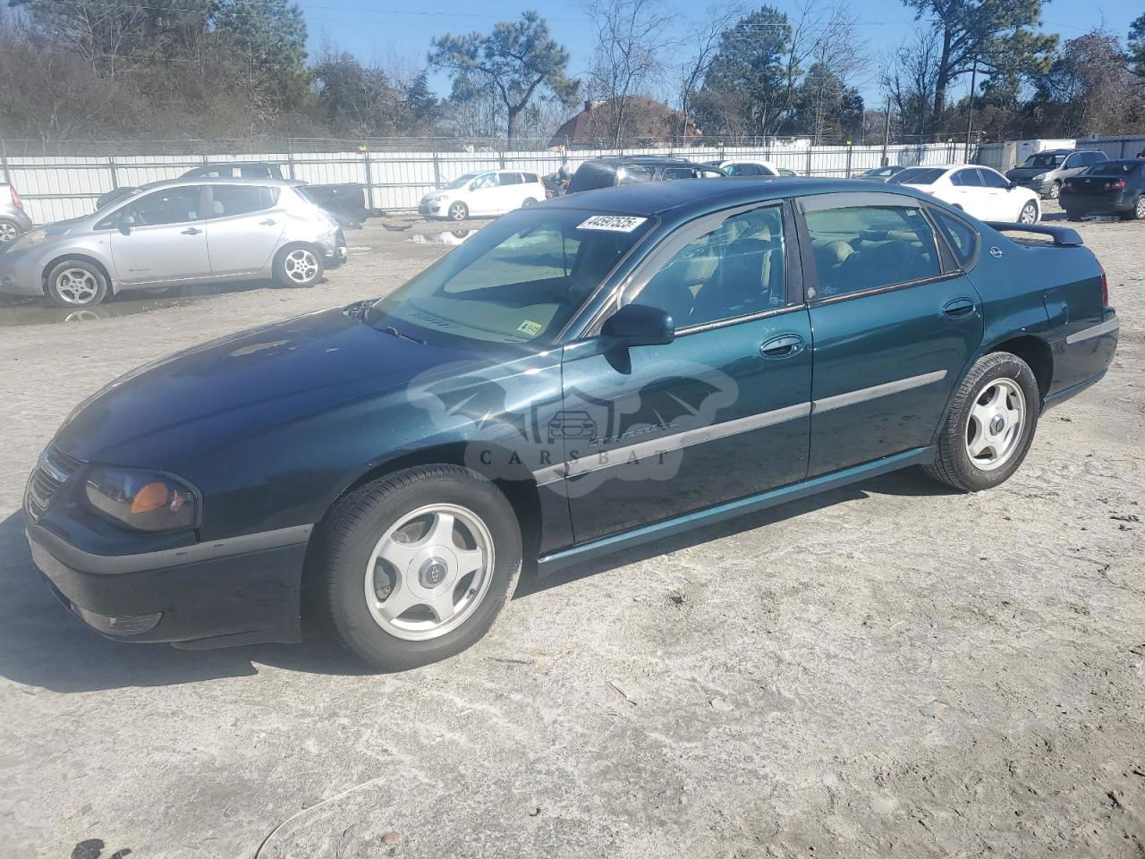 Chevrolet Impala LS 3.8L  6 2001