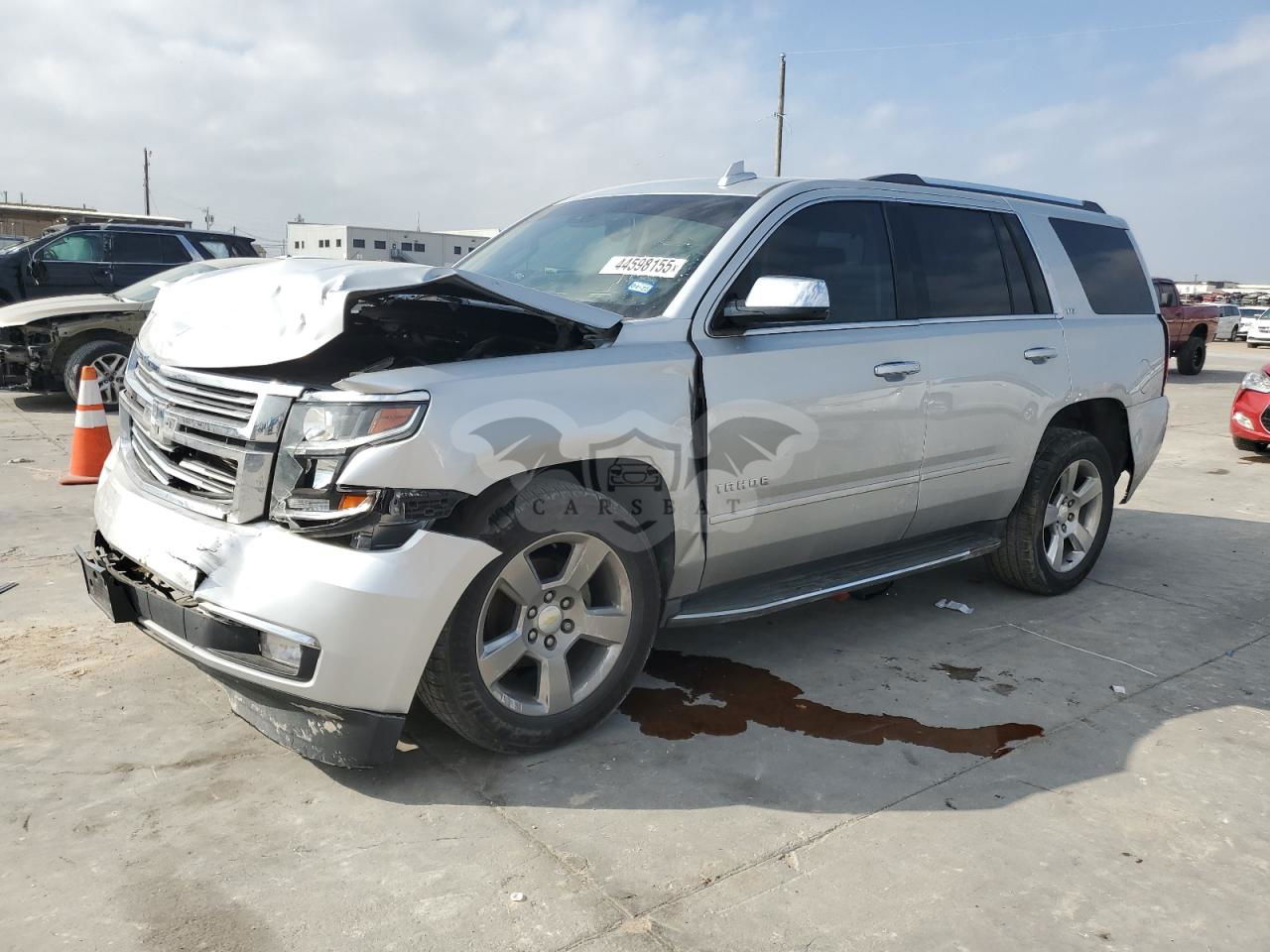 Chevrolet Tahoe C1500 LTZ 5.3L  8 2016