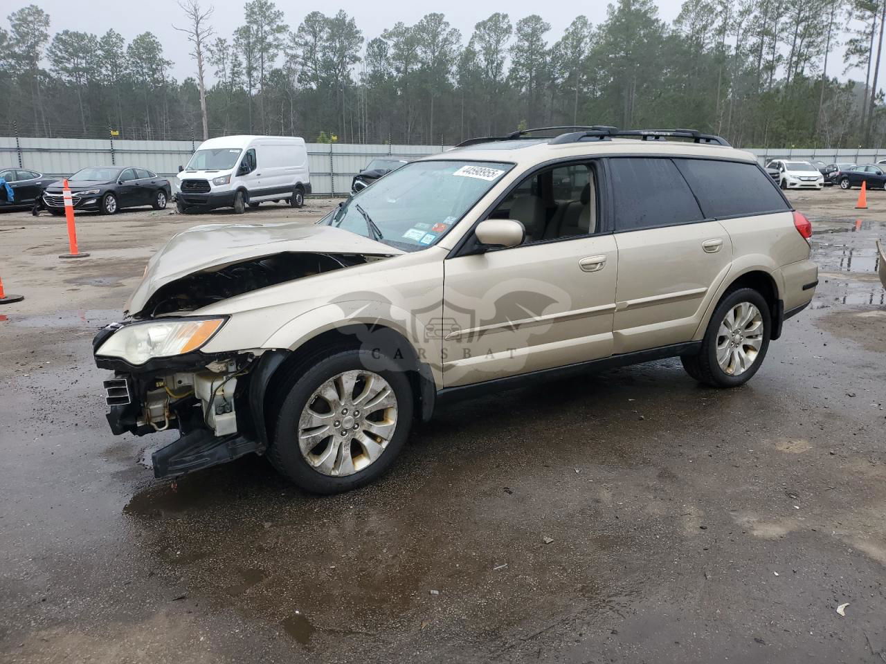 Subaru Outback 2.5I LIMITED 2.5L  4 2009