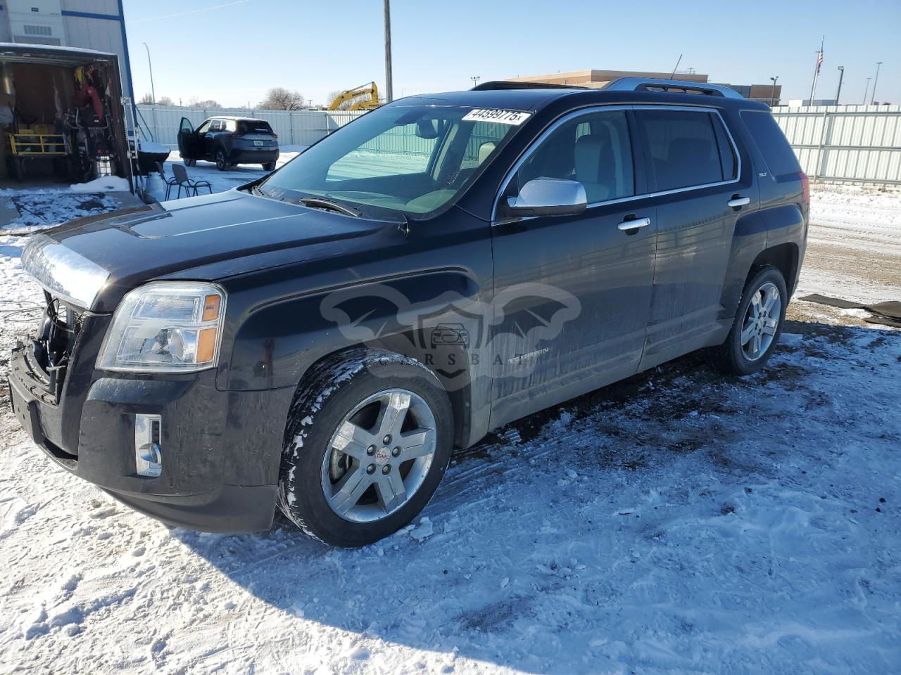 GMC Terrain SLT 2.4L  4 2011