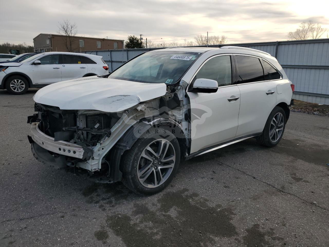 Acura MDX ADVANCE 3.5L  6 2017