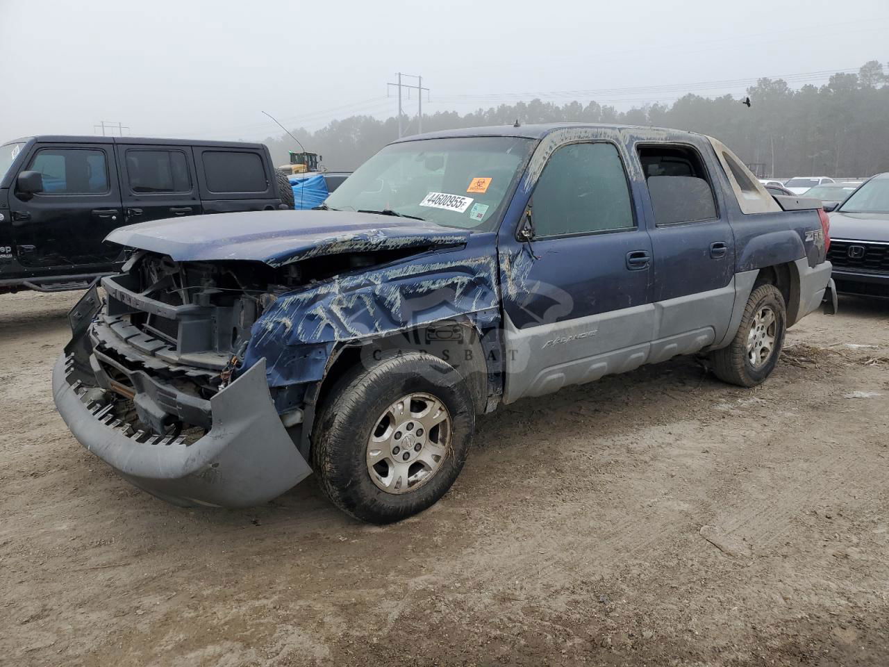 Chevrolet Avalanche C1500 5.3L  8 2002