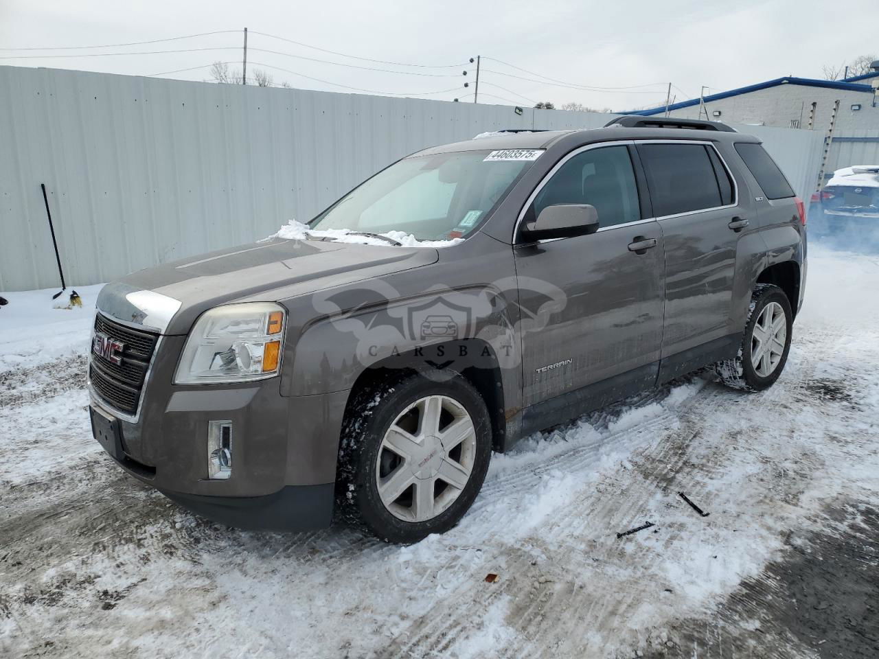 GMC Terrain SLT 3.0L  6 2011