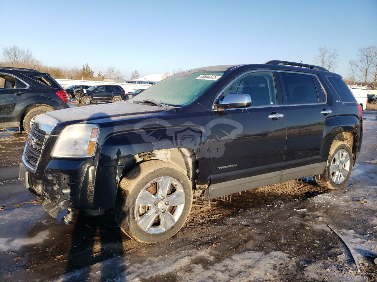 GMC Terrain SLE 3.6L  6 2015