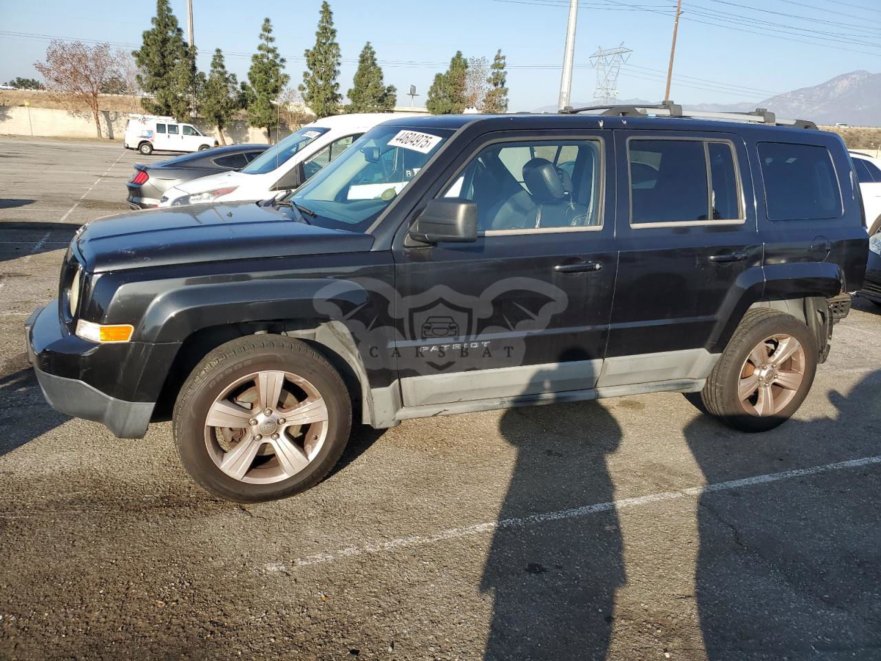Jeep Patriot LATITUDE 2.4L  4 2011