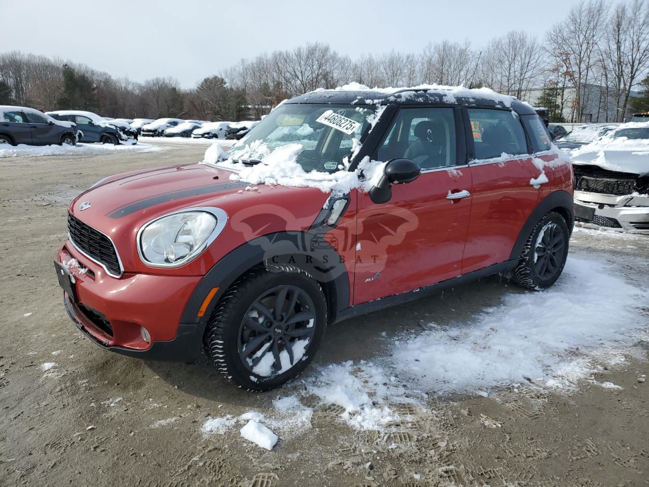 Mini Cooper S COUNTRYMAN 1.6L  4 2014