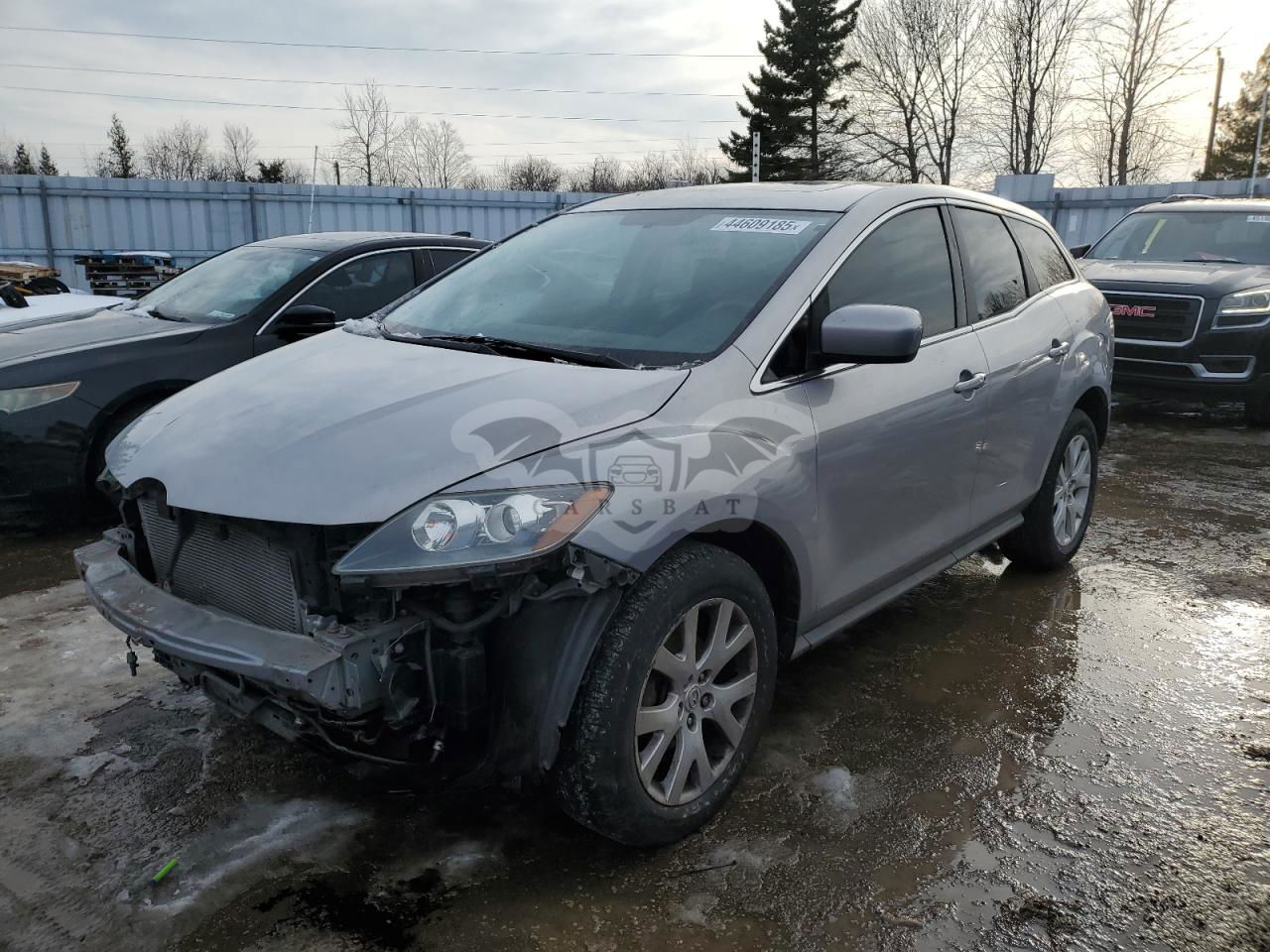 Mazda CX-7 2.3L  4 2008