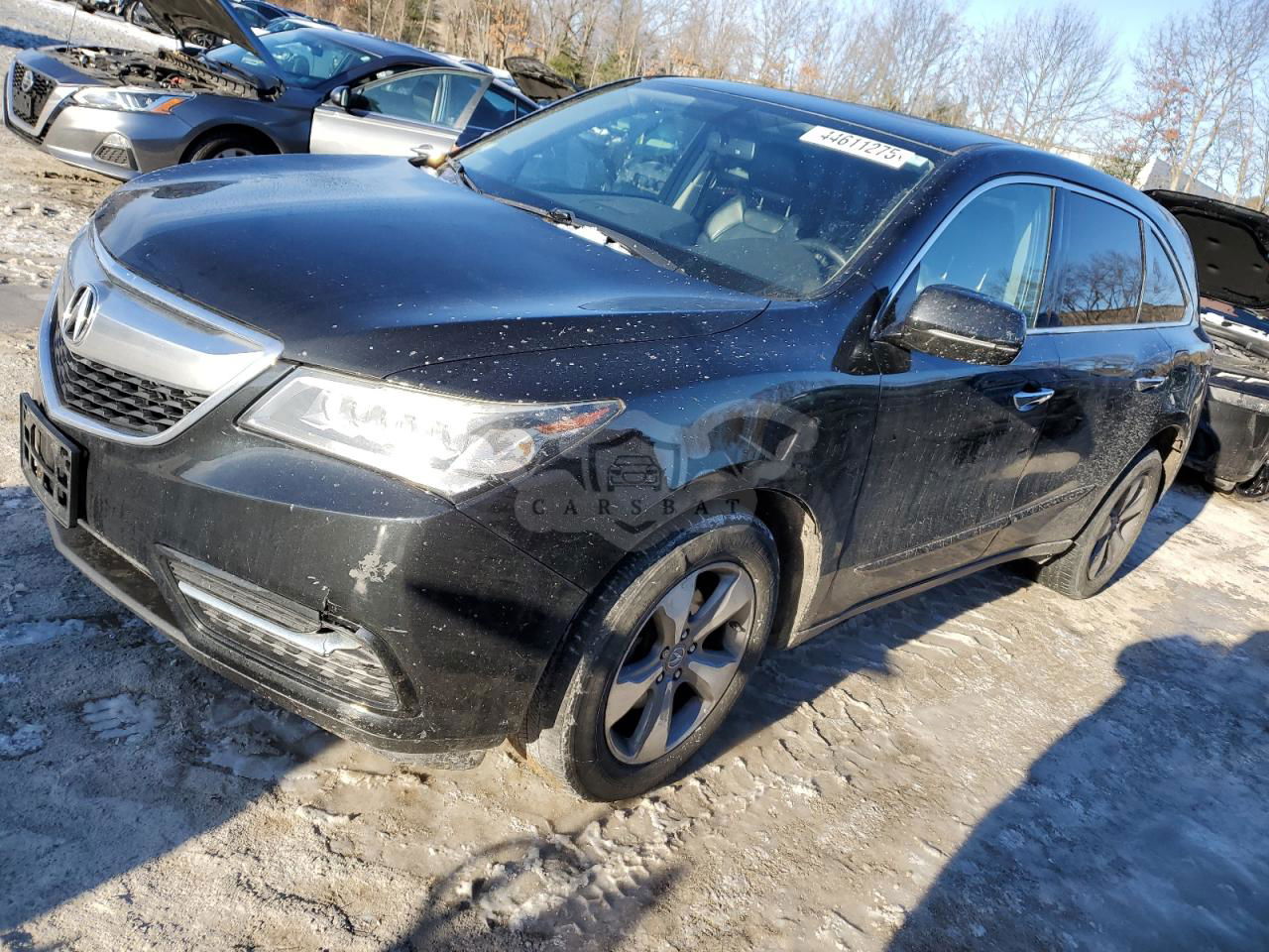 Acura MDX 3.5L  6 2015