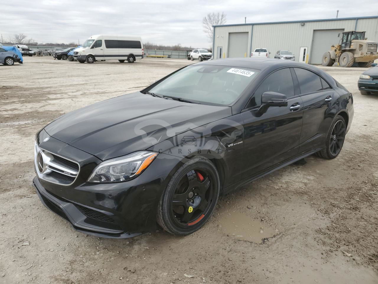 Mercedes-Benz CLS 63 AMG S-MODEL 5.5L  8 2017