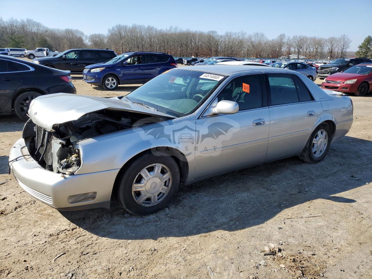Cadillac Deville 4.6L  8 2005