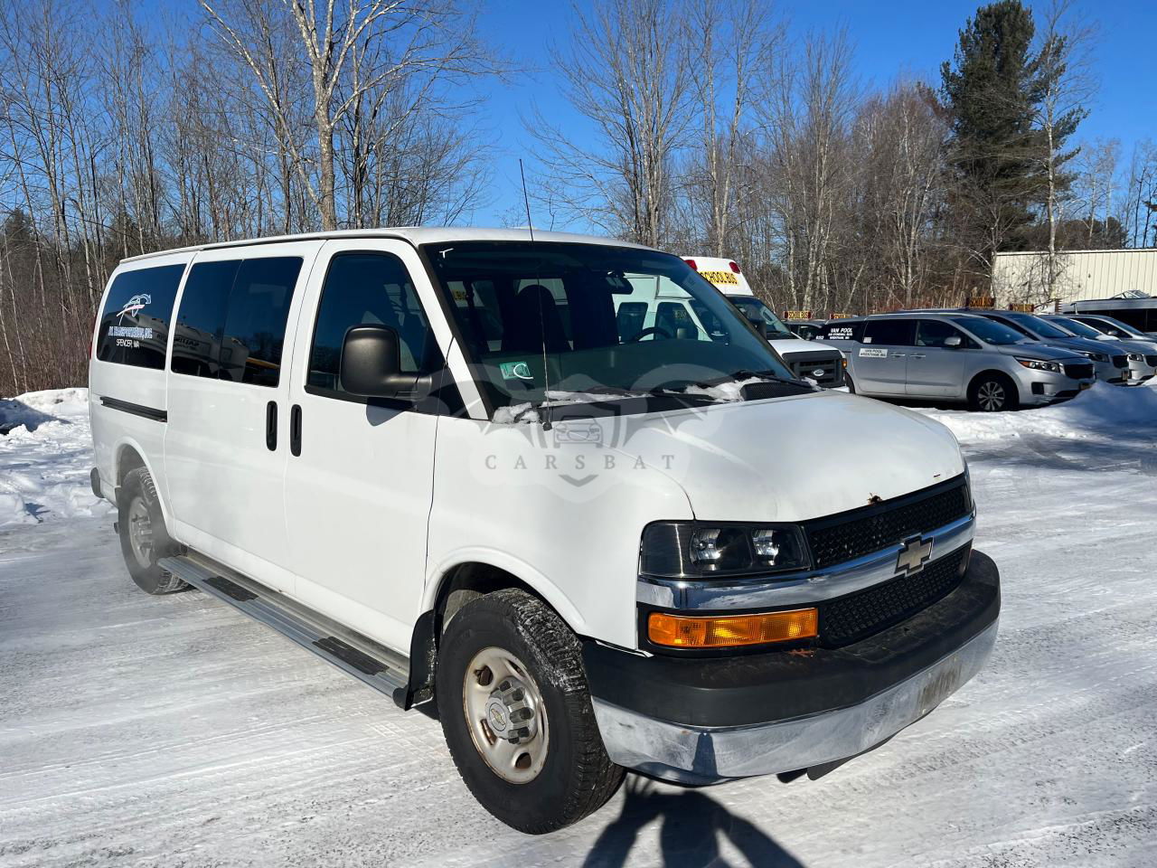 Chevrolet Express LT 6.0L  8 2014