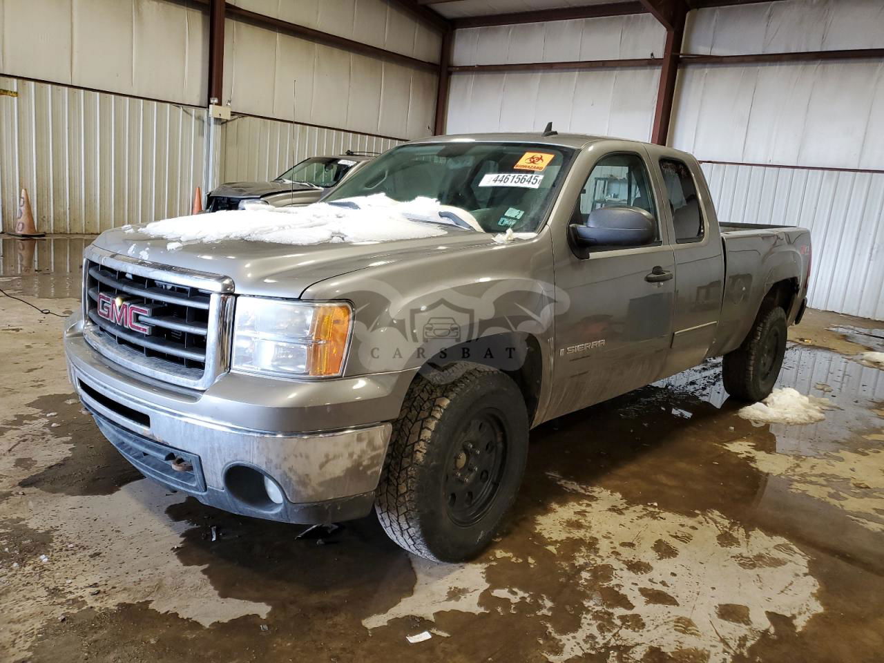 GMC Sierra K1500 SLE 5.3L  8 2009