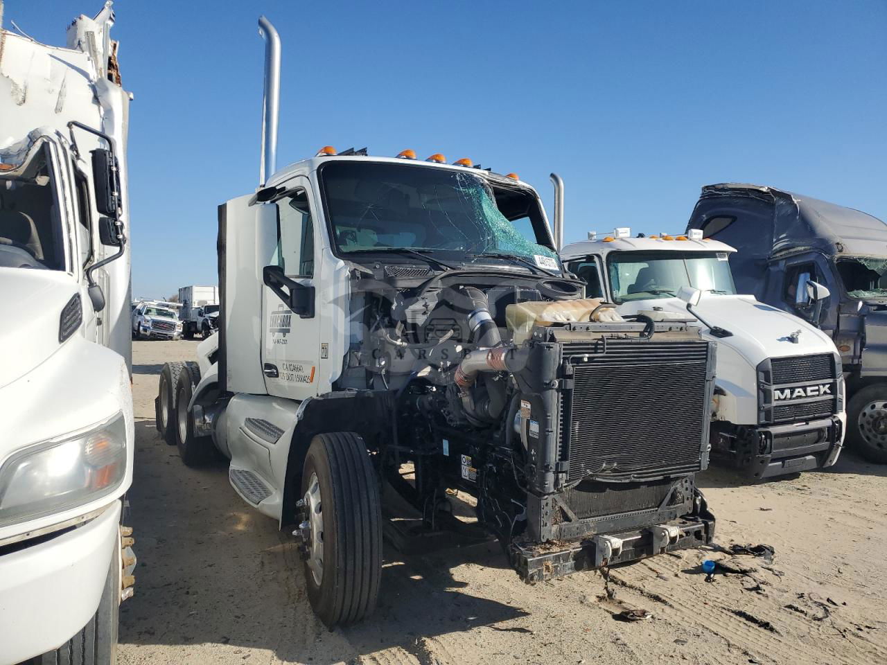 Peterbilt 567/579/587 12.9L  6 2015