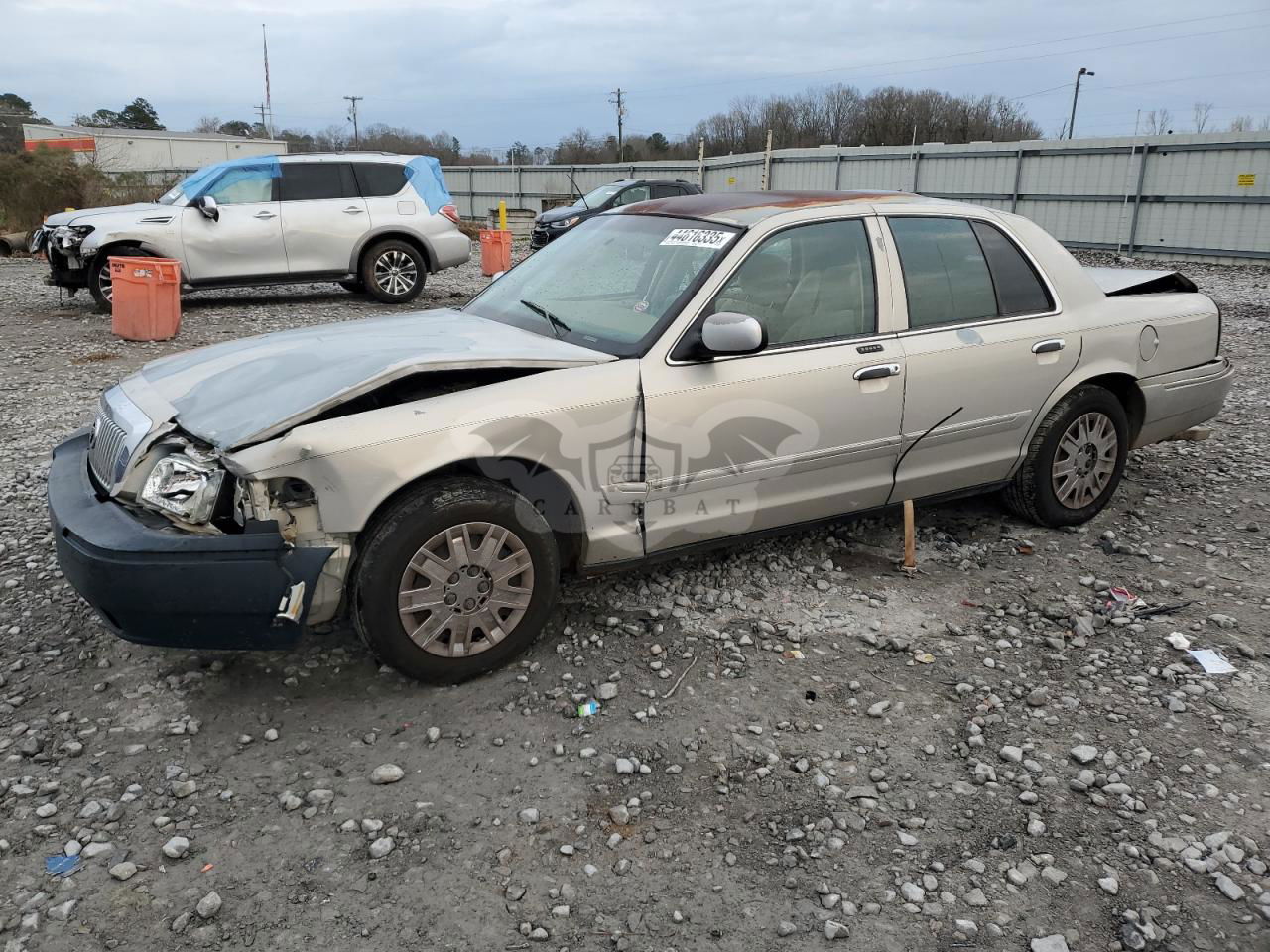 Mercury Grand Marquis GS 4.6L  8 2007