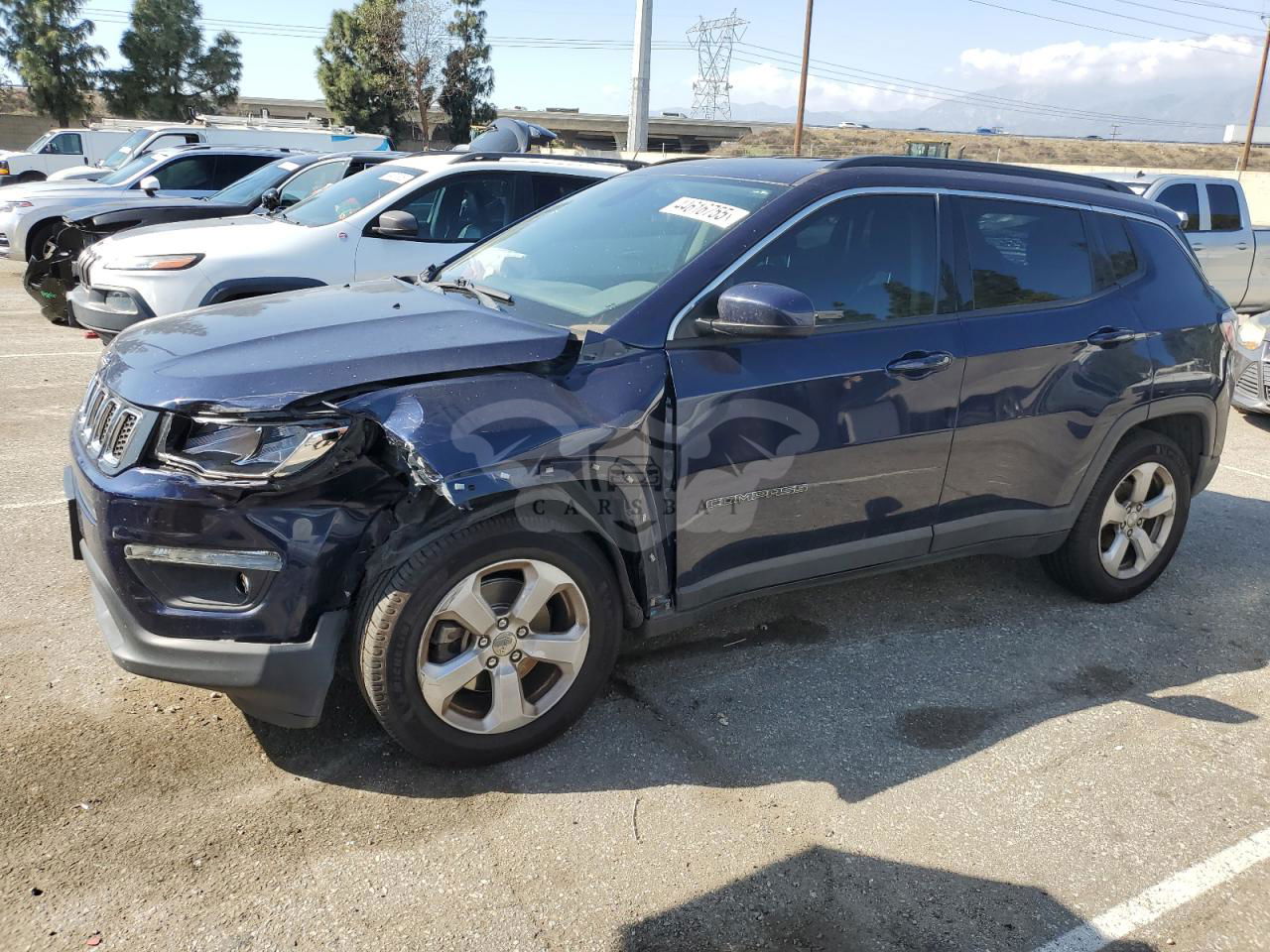 Jeep Compass LATITUDE 2.4L  4 2020