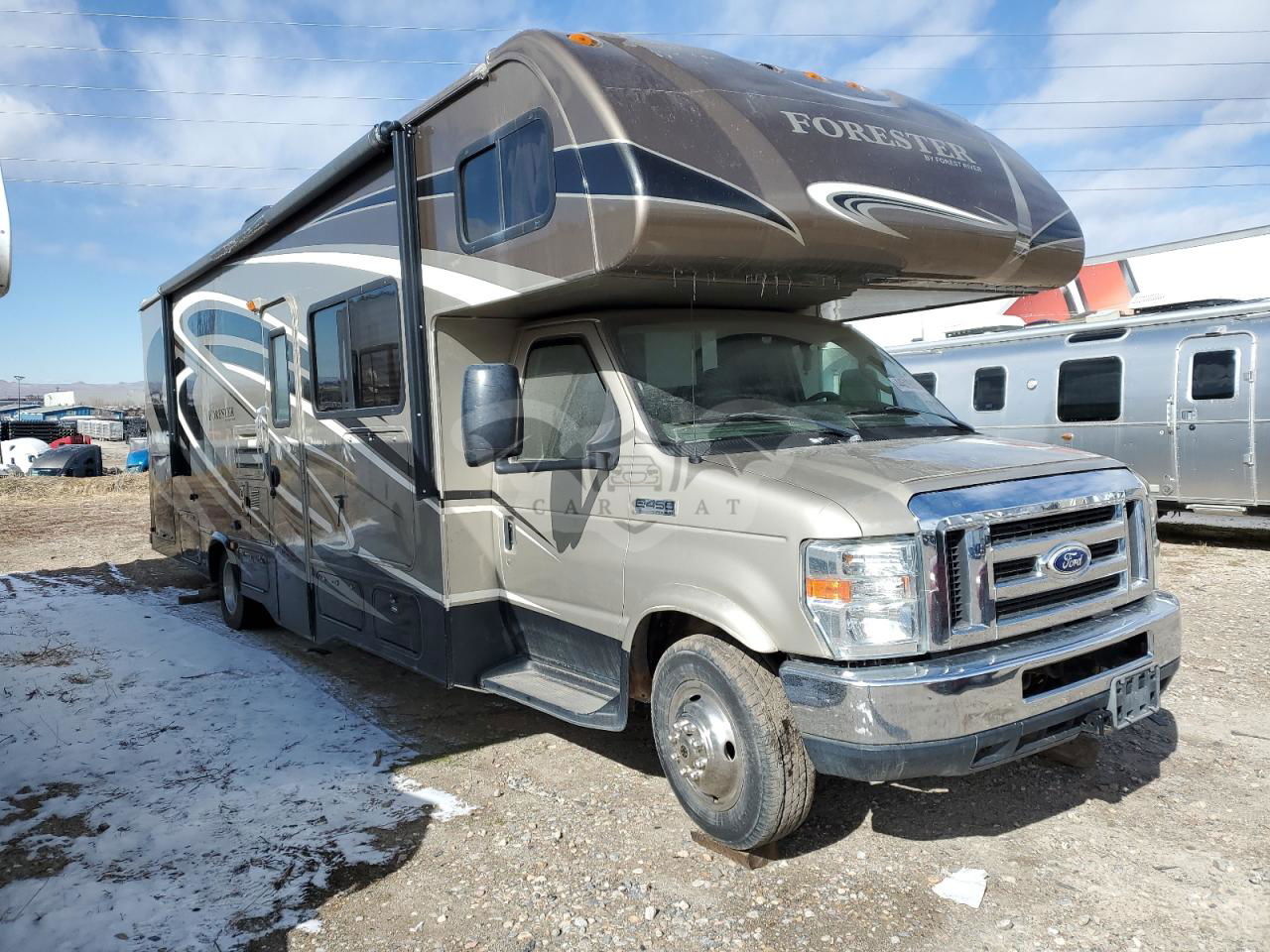 Ford Econoline E450 SUPER DUTY CUTAWAY VAN 6.8L 10 2014