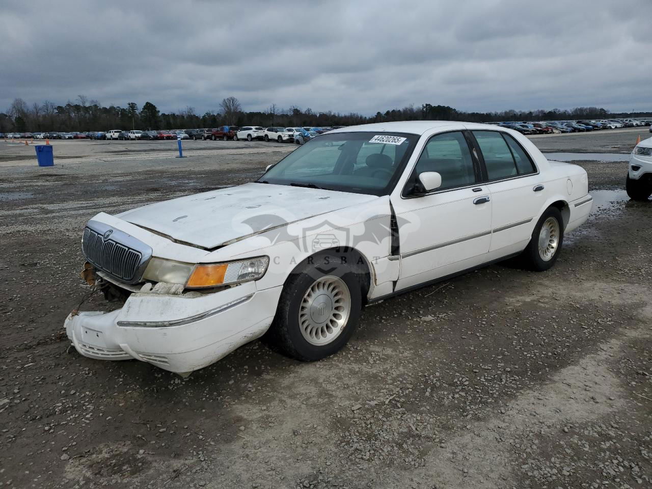 Mercury Grand Marquis LS 4.6L  8 2002