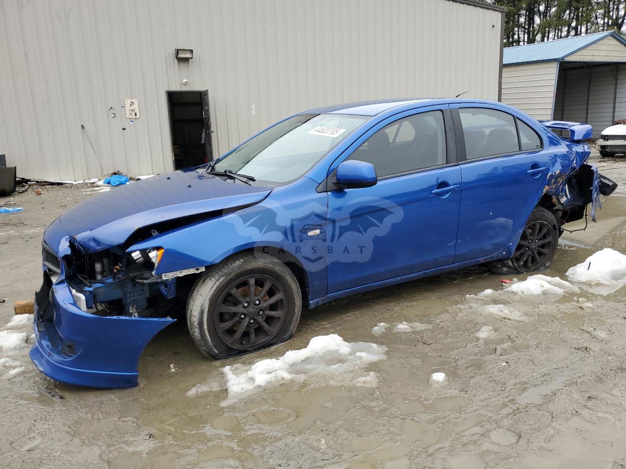 Mitsubishi Lancer ES/ES SPORT 2.0L  4 2012