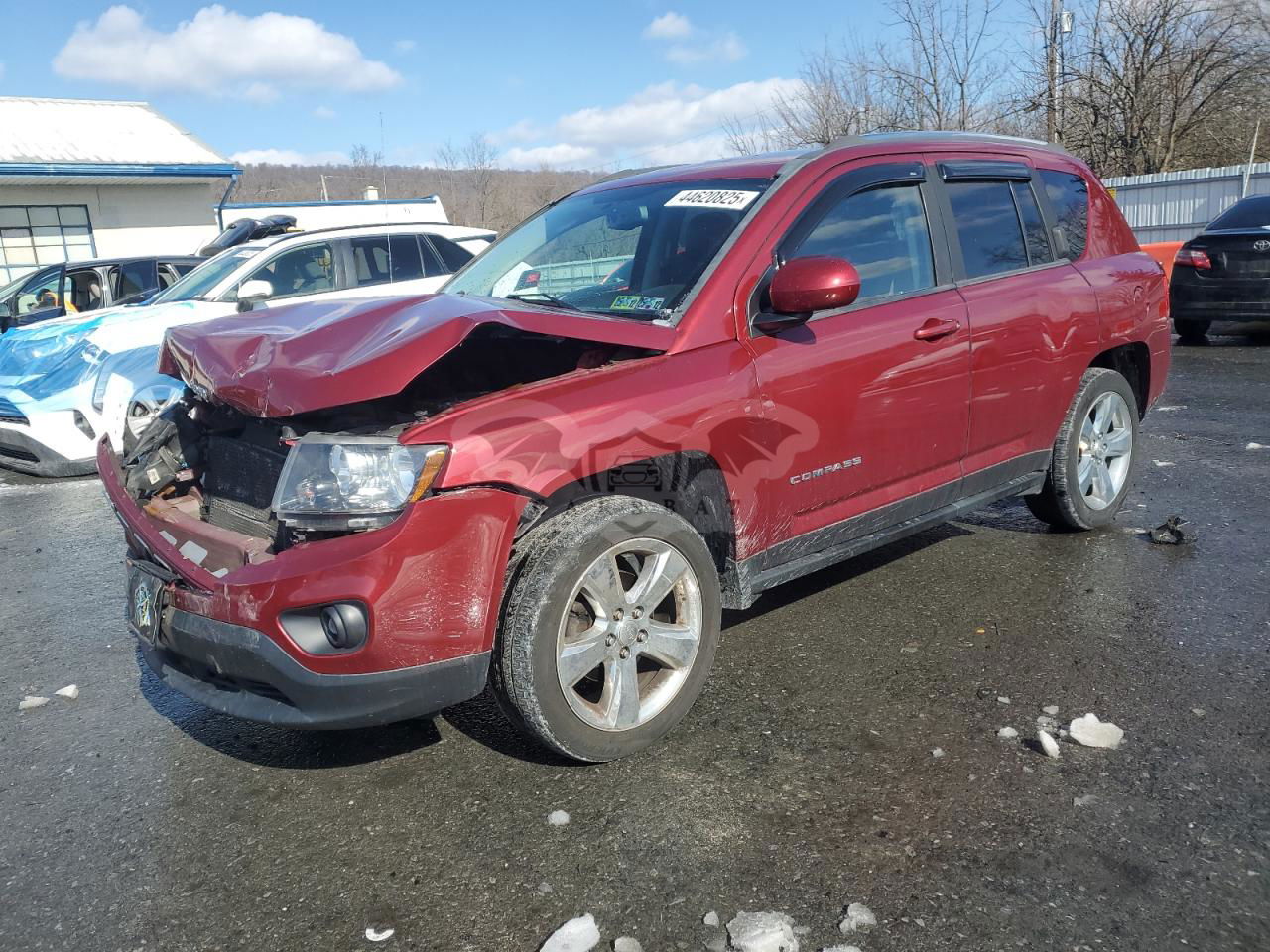 Jeep Compass LATITUDE 2.4L  4 2014