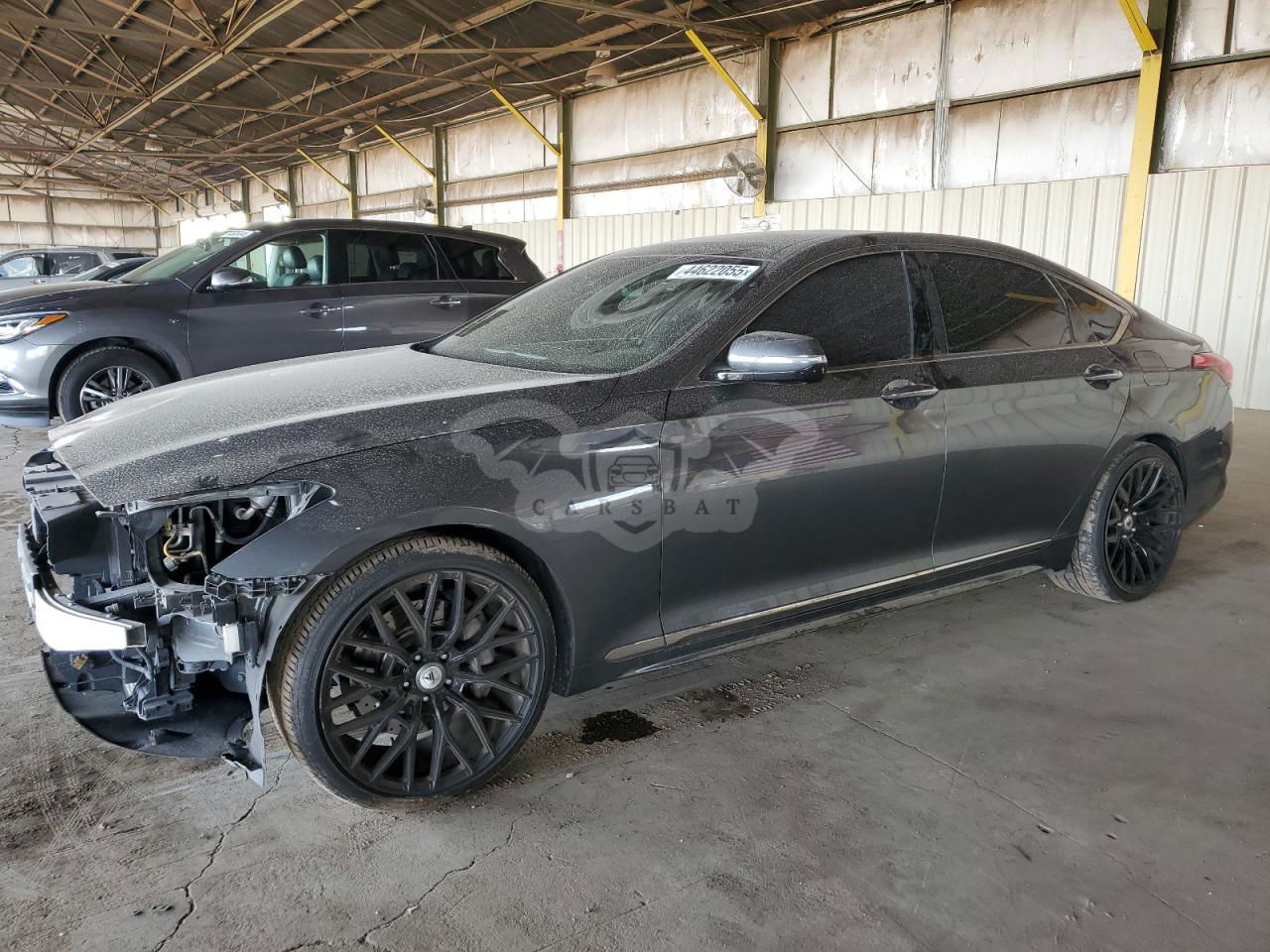 Genesis G80 BASE 3.8L  6 2019