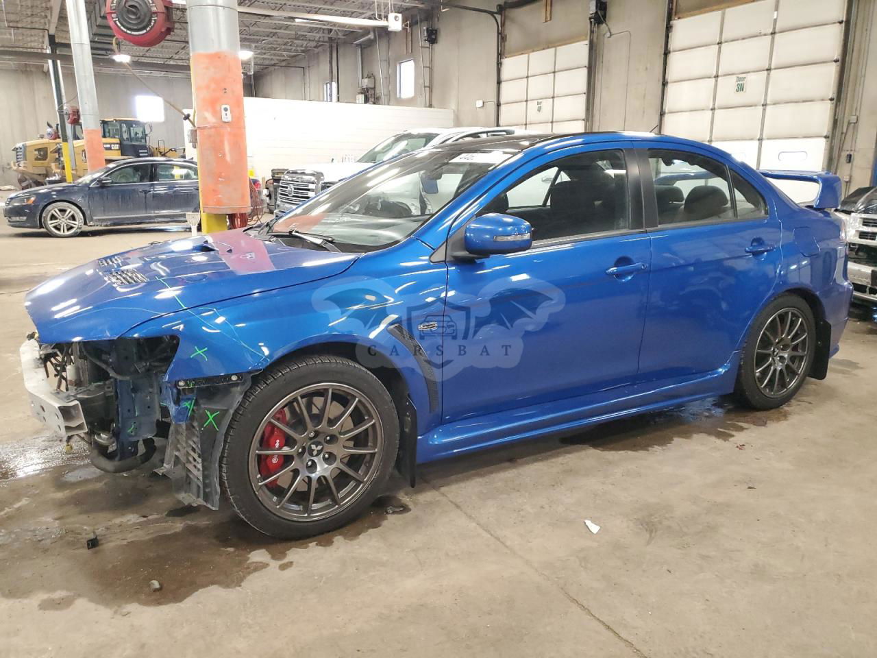 Mitsubishi Lancer EVOLUTION 2.0L  4 2015