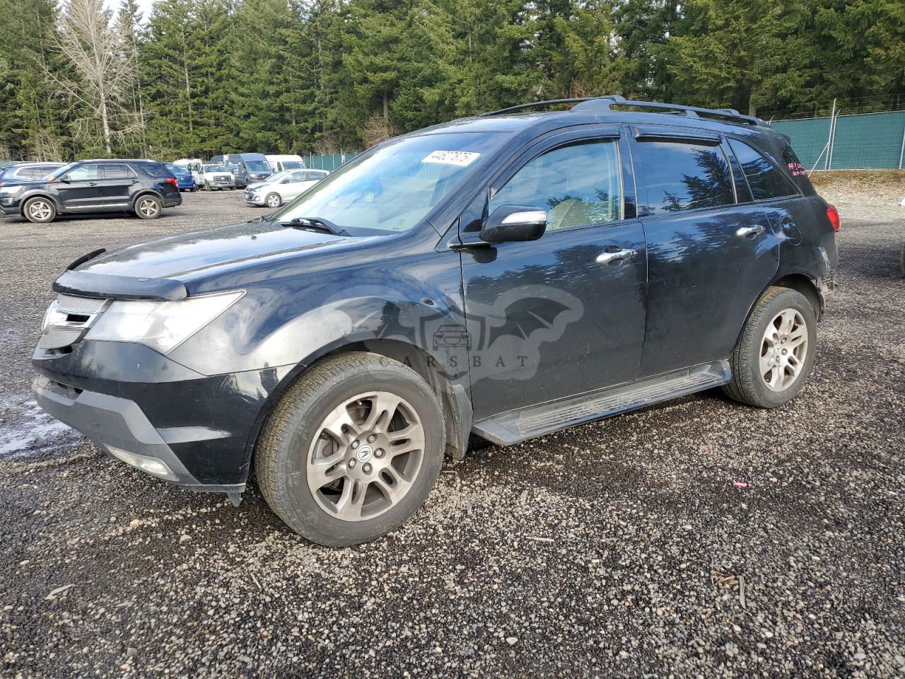 Acura MDX TECHNOLOGY 3.7L  6 2008
