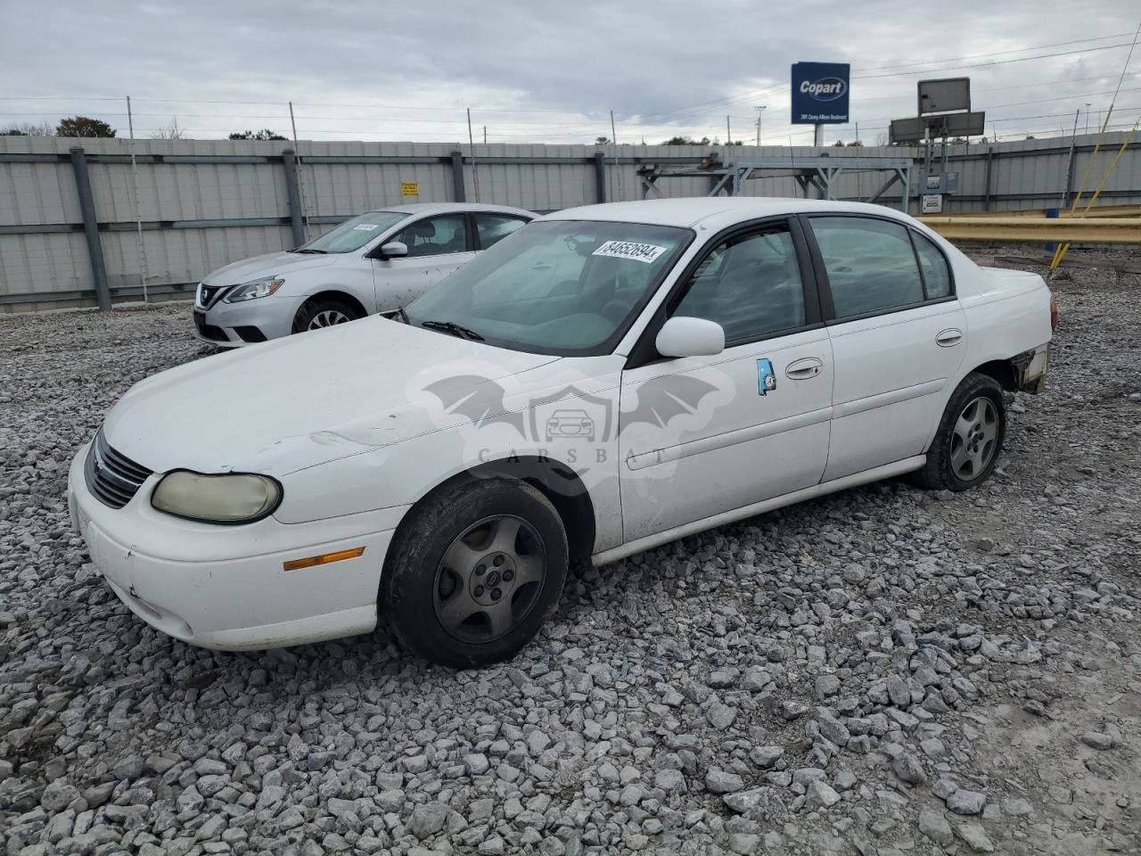 Chevrolet Malibu LS 3.1L  6 2003
