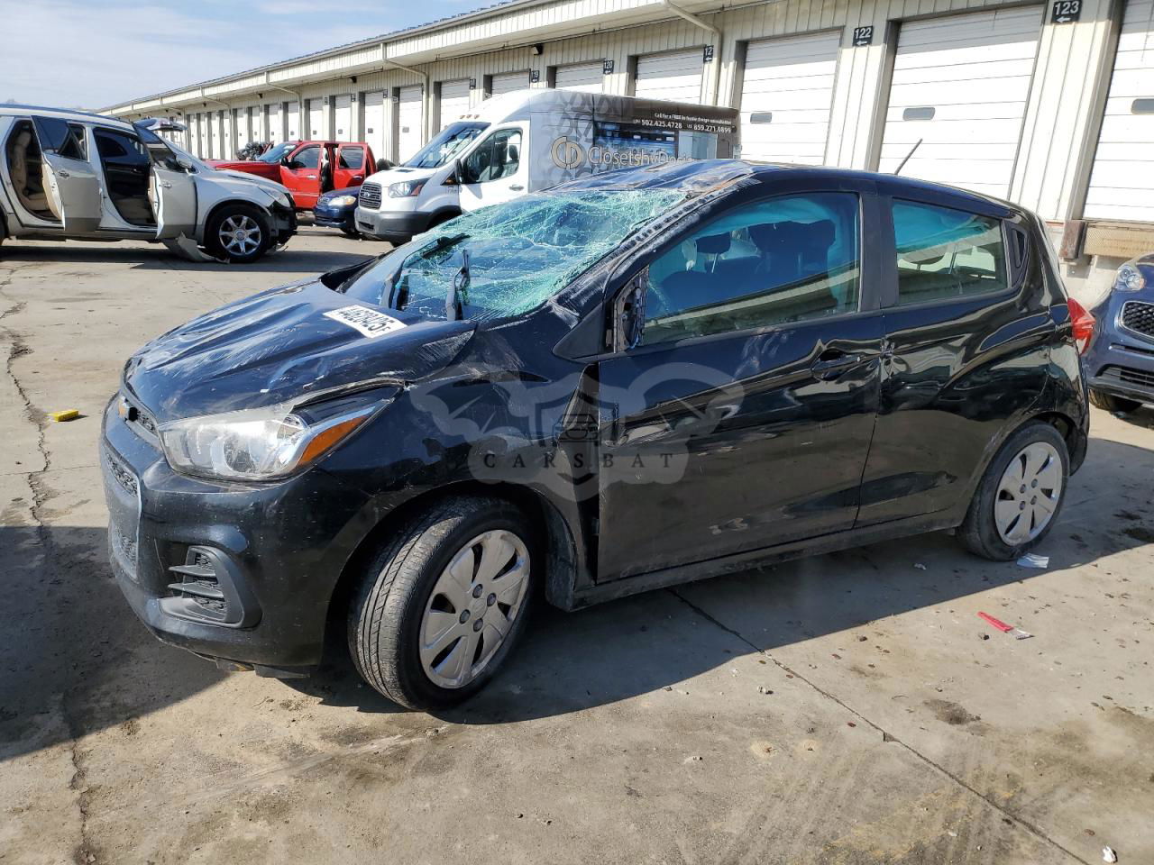 Chevrolet Spark LS 1.4L  4 2017