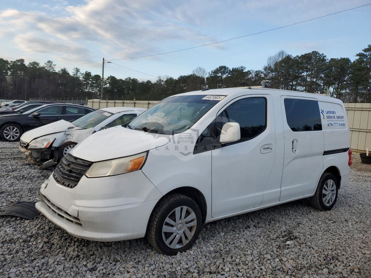 Chevrolet Express LT 2.0L  4 2015