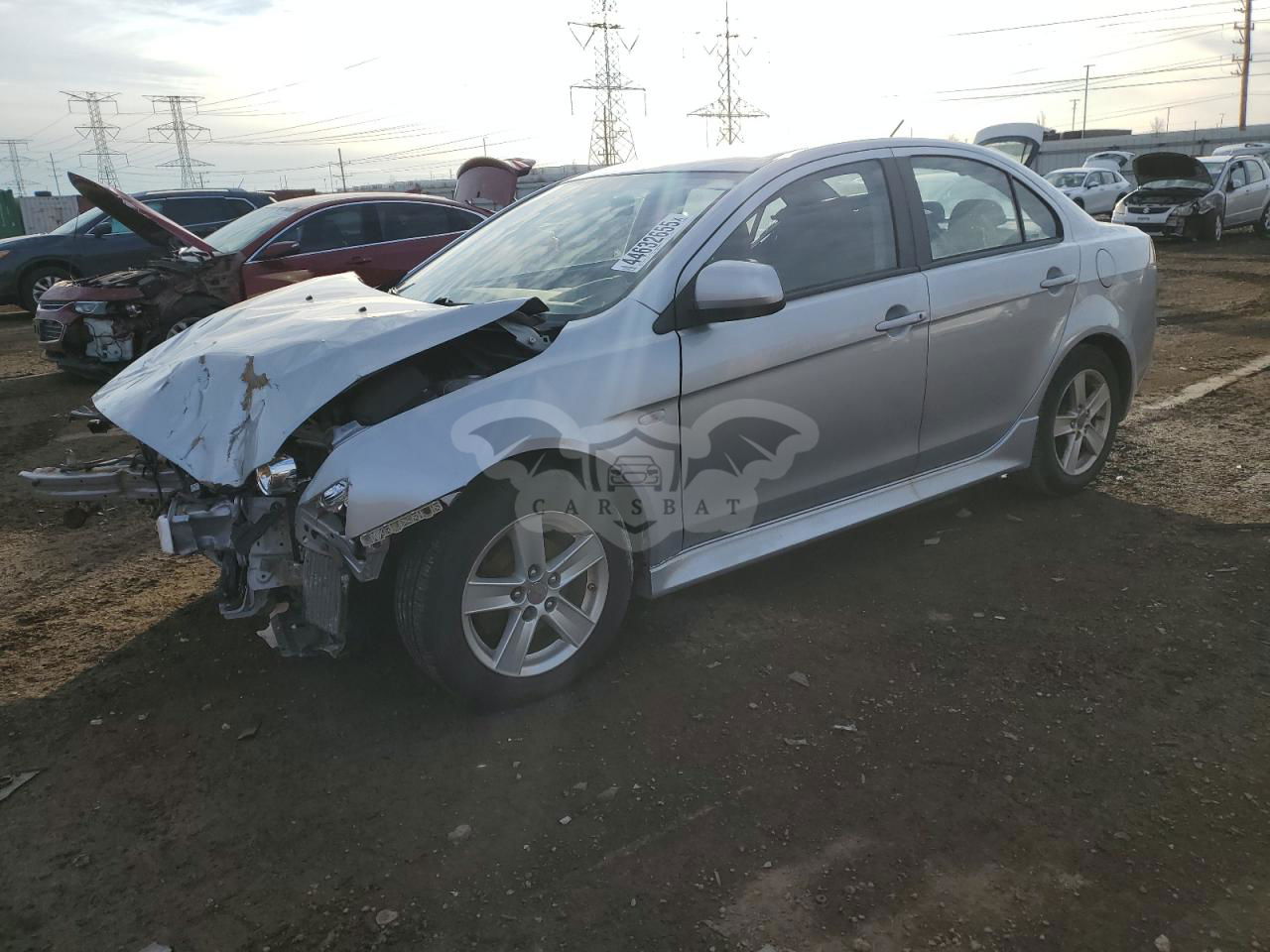 Mitsubishi Lancer SE 2.4L  4 2014
