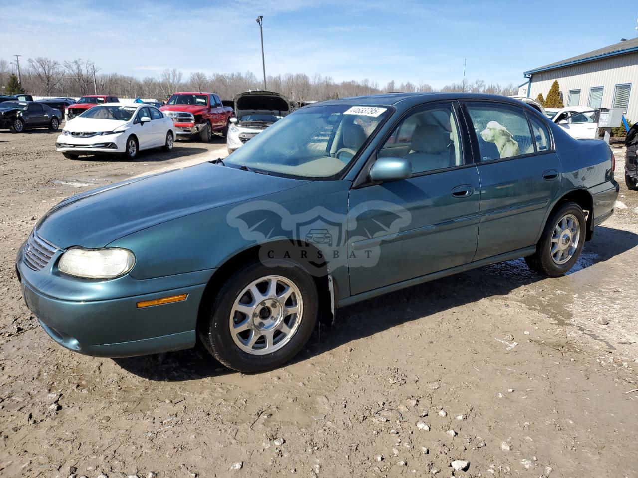 Chevrolet Malibu LS 3.1L  6 1998
