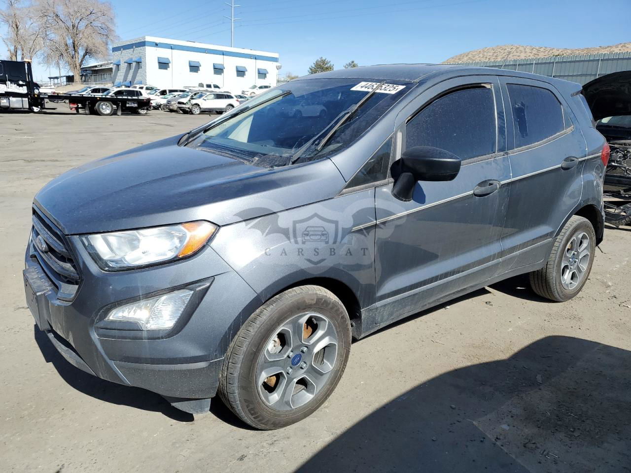 Ford Ecosport S 1.0L  3 2020