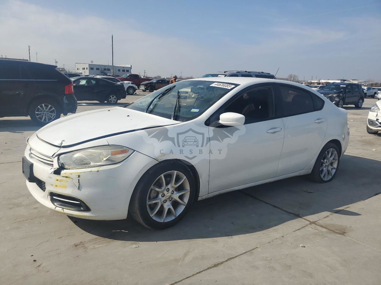 Dodge Dart SXT 2.0L  4 2013
