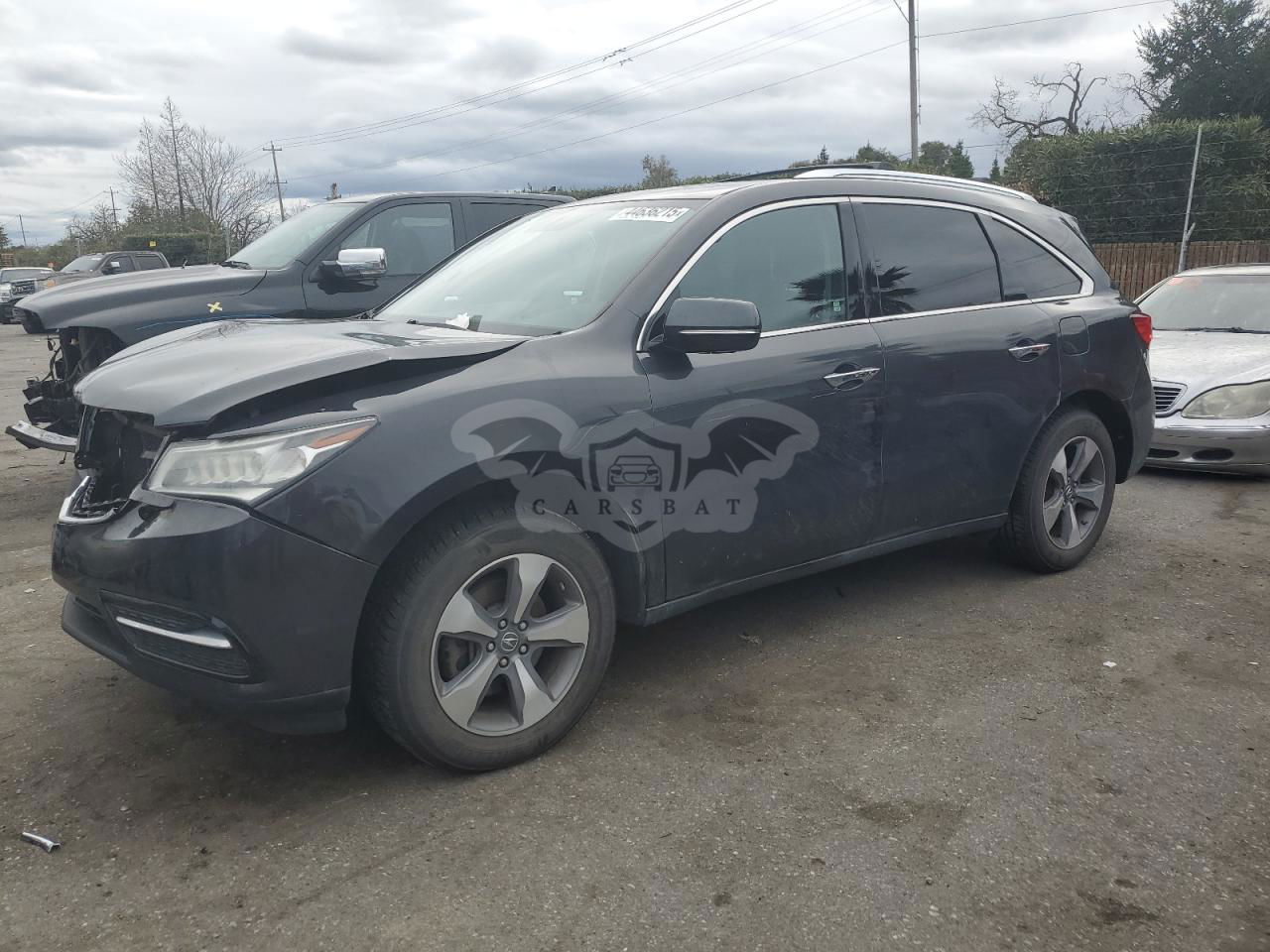 Acura MDX 3.5L  6 2014