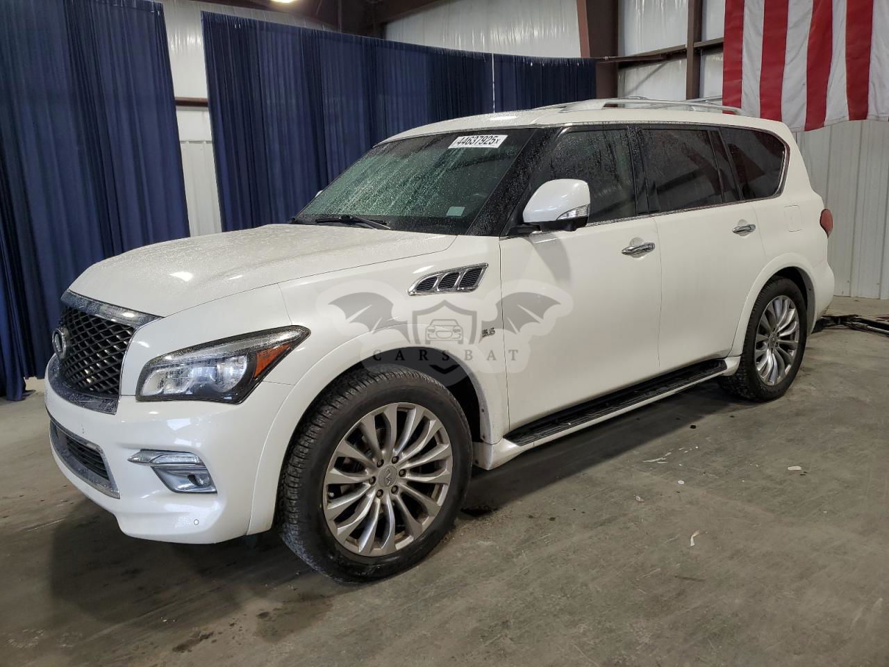 Infiniti QX80 5.6L  8 2015